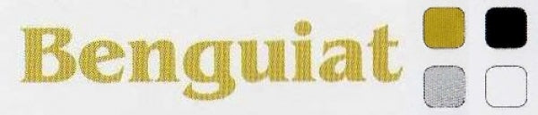 Folienbeschriftung für Urnen beginnend mit WVO und LAG.......... – Name (max. 9 Buchstaben) und Pfoten / Benguiat / schwarz