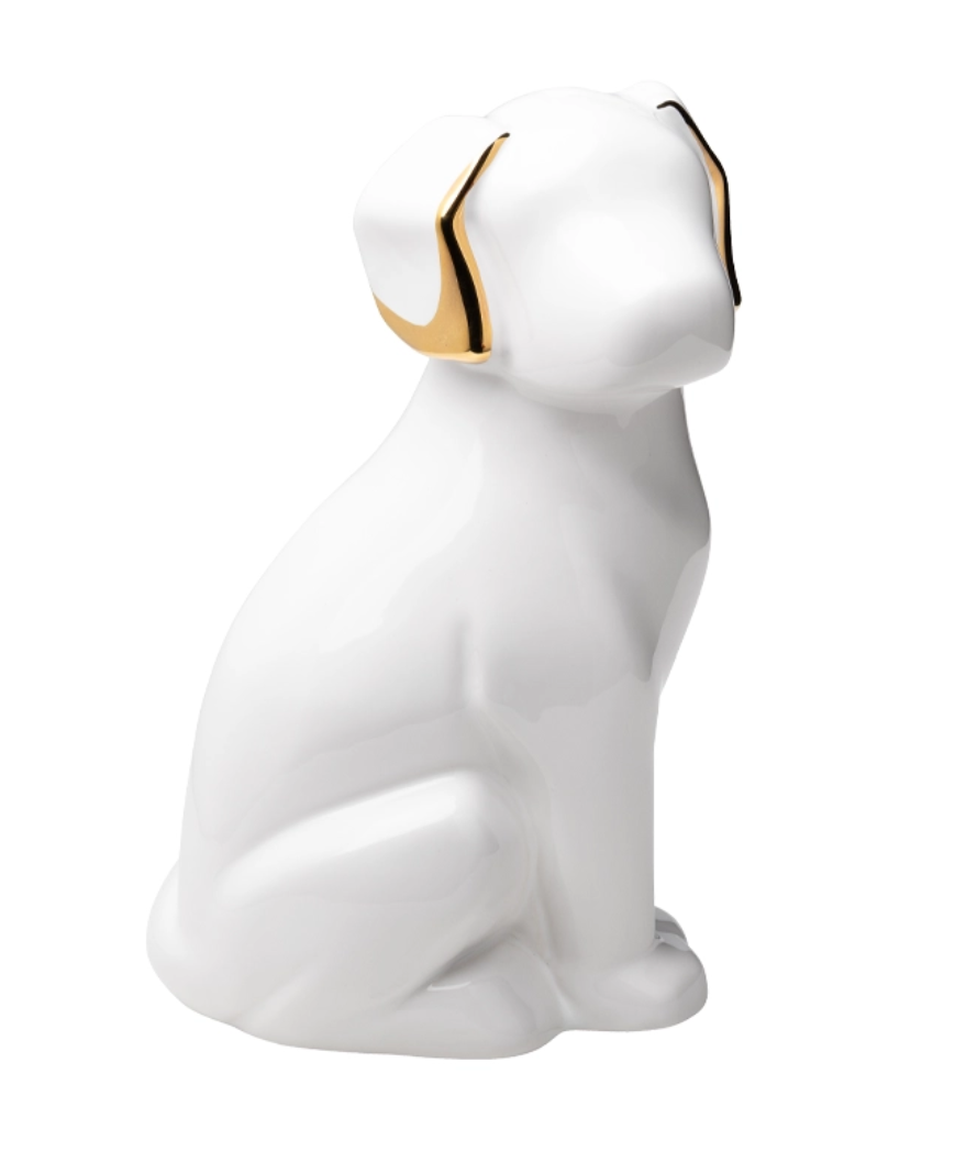 Tierurne Statue Bau