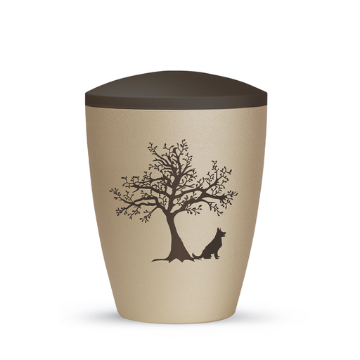 Tierurne Natura mit Motiv H4
