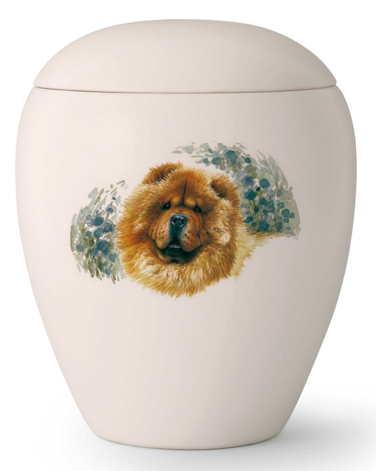 Tierurne mit Chowchow
