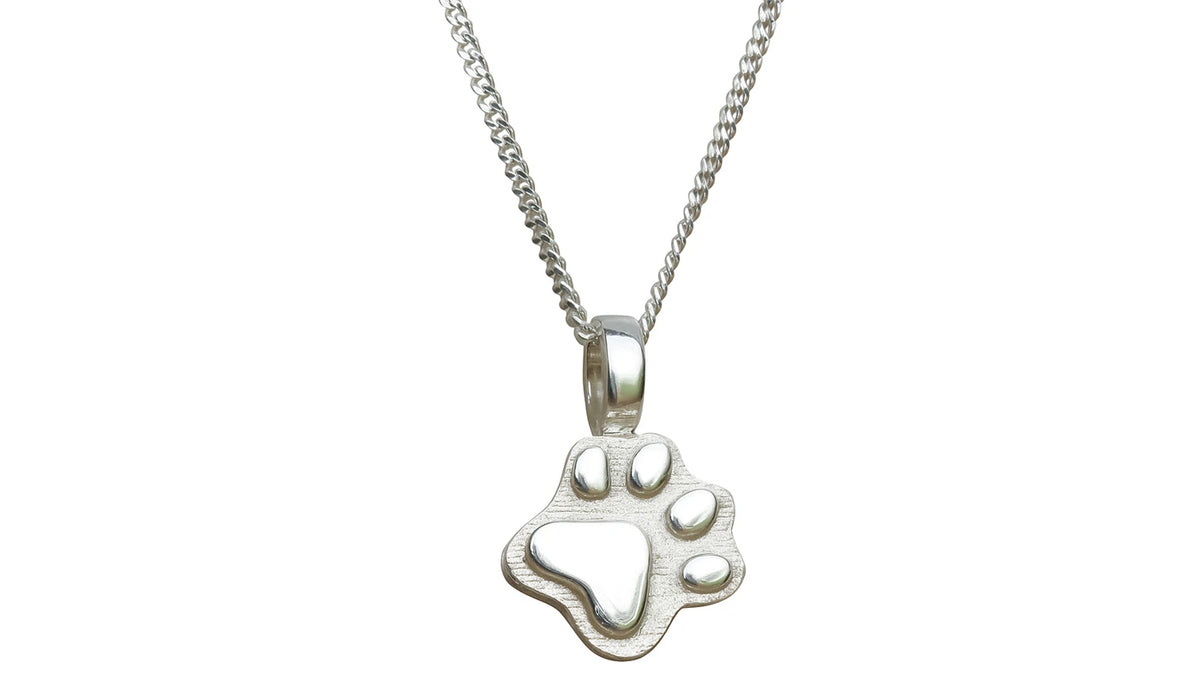 Ascheschmuck Kette Mira