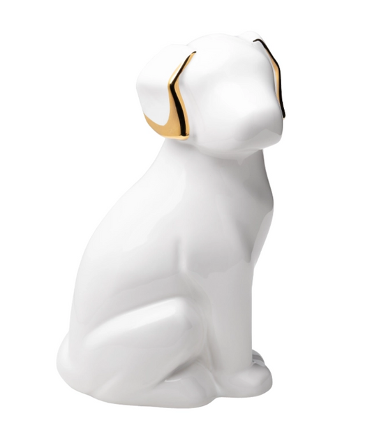 Tierurne Statue Bau