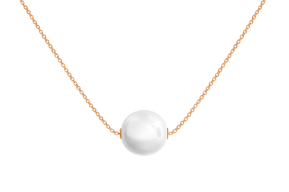 Juste Perle mit Seele White Angel