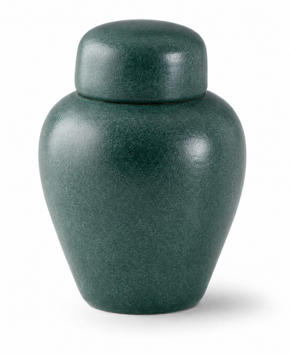 Tierurne aus Keramik in 8 Farben 1,0 Ltr.