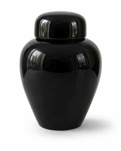 Tierurne aus Keramik in 8 Farben 1,0 Ltr.