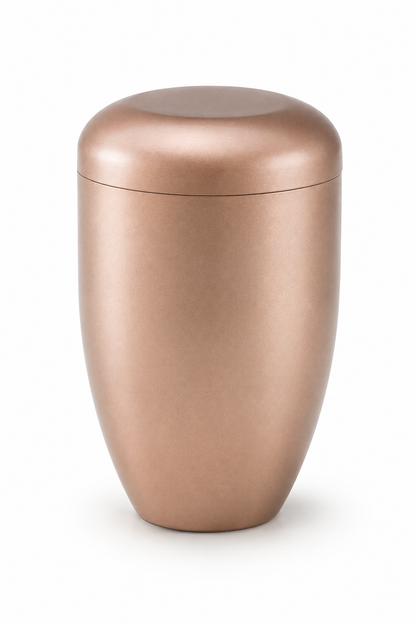 Tierurne aus Kupfer altkupfermetallic