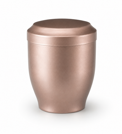 Tierurne aus Kupfer altkupfermetallic