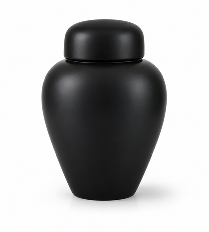 Tierurne aus Keramik in 8 Farben 1,0 Ltr.