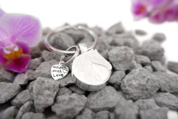 Ascheschmuck Anhänger und Schlüsselanhänger Taria