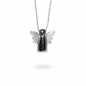Preview: Ascheschmuck Menora 925er Sterlingsilber