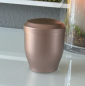 Preview: Tierurne aus Kupfer altkupfermetallic 0,3 Liter