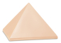 Mobile Preview: Tierurne Pyramide Keramik in apricot