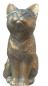 Mobile Preview: Tierurne Katze in Bronze