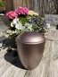 Preview: Tierurne aus Kupfer altkupfermetallic