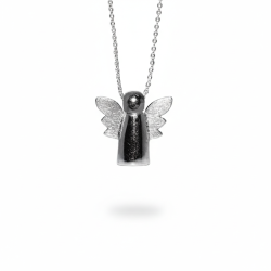 Ascheschmuck Menora 925er Sterlingsilber
