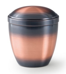 Tierurne aus Kupfer galvanisch abgestuft 1,5 Ltr.