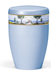 Preview: Tierurne Regenbogenbrücke Gletscherblau