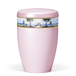 Preview: Tierurne Regenbogenbrücke Rosé