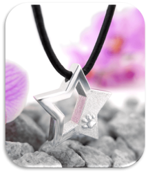 Preview: Ascheschmuck Kette Mira