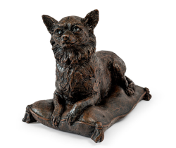 Tierurne Chihuahua aus Gießharz
