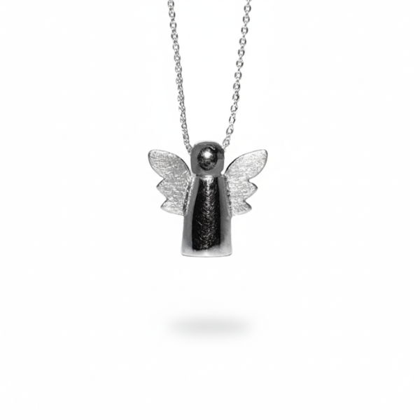 Ascheschmuck Menora 925er Sterlingsilber