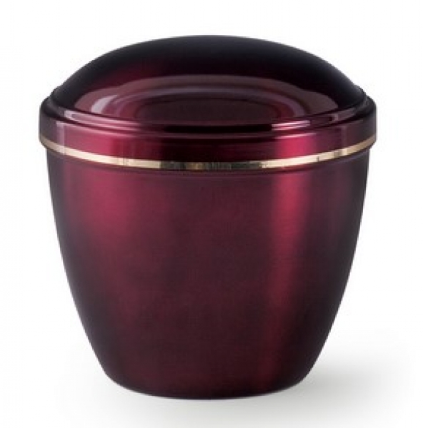 Tierurne Kupfer lasierend in versch. Farben und Größen