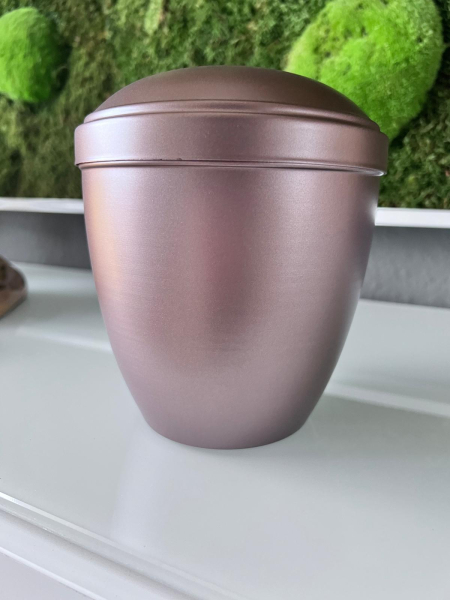 Tierurne aus Kupfer altkupfermetallic 2,0 Ltr.