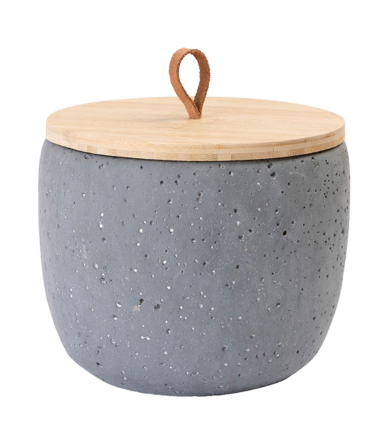 Tierurne Betonurne Deckel mit Schlaufe