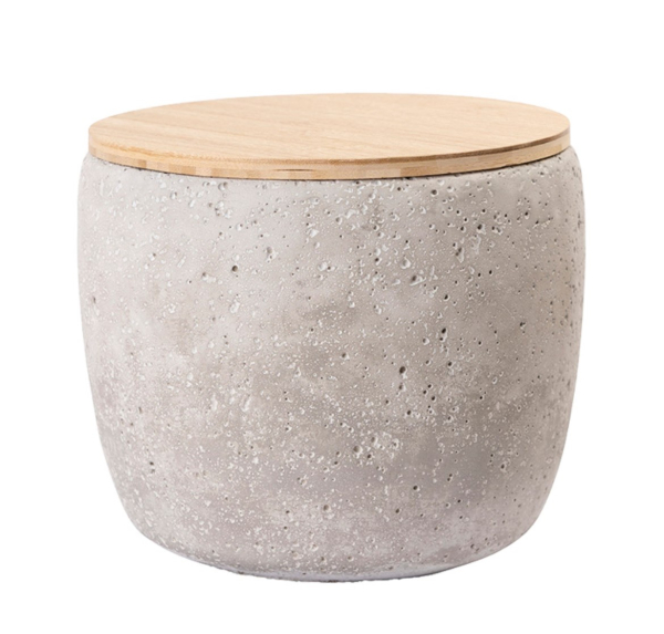 Tierurne Betonurne Deckel ohne Schlaufe