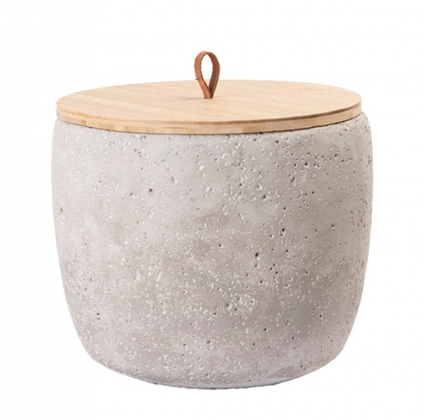 Tierurne "Beton" in 2 Größen u. Farben