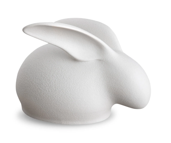 Tierurne Kaninchen modern in 3 Farben